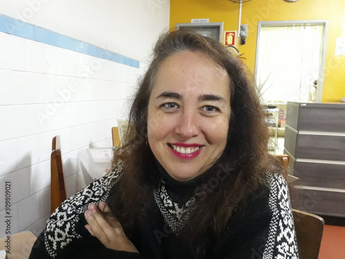 portrait of a young woman