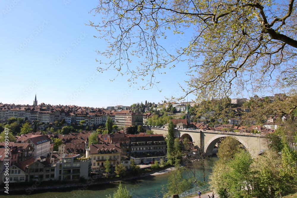 Aare in Bern - Schweiz