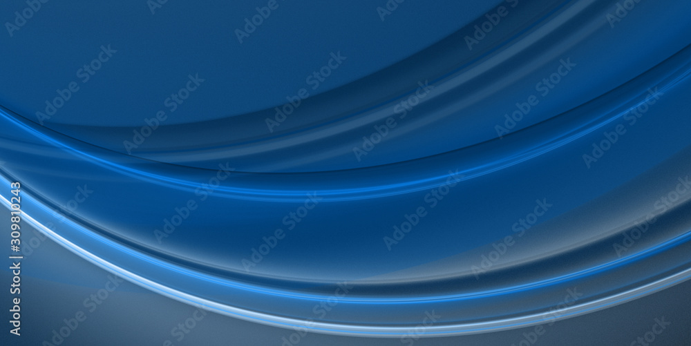 Blue abstraction with waves. Background for design. Blue abstraction with waves. Background for design.