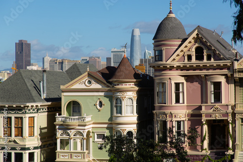 San Francisco architecture new and old