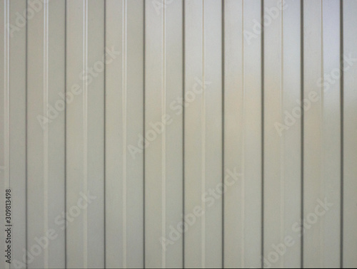 Wallpaper Mural Beige corrugated iron background. Caucasus Torontodigital.ca