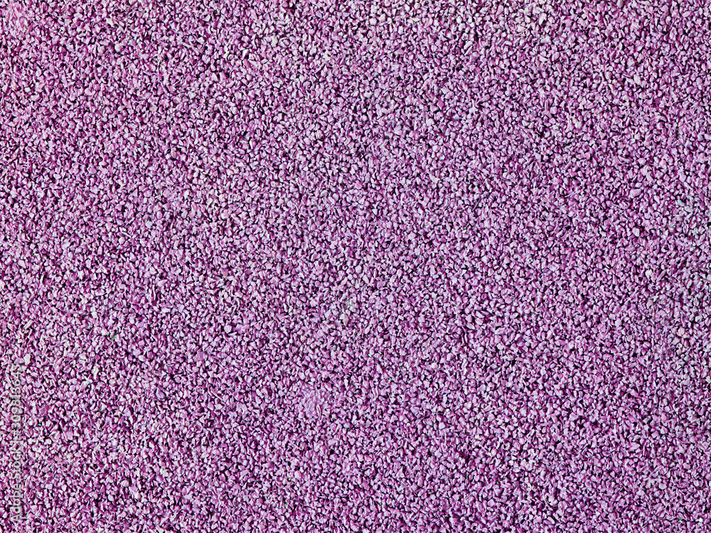 Fototapeta premium Purple background on the playground. Caucasus