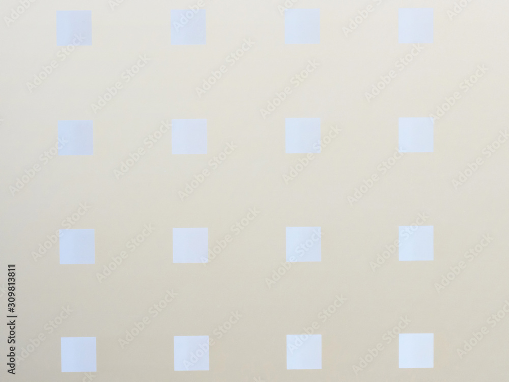 Abstract beige background with white square Abstract beige background with white square