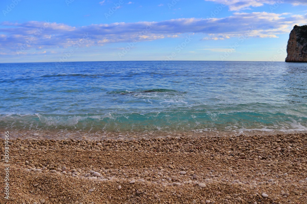 beach and sea beach and sea