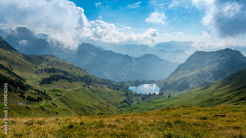 Seealpsee in den Allgäuer Bergen