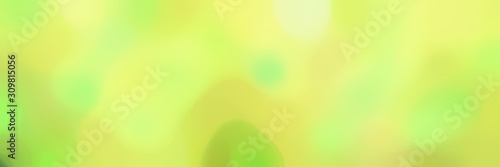 smooth iridescent horizontal background with khaki, yellow green and pale golden rod colors and space for text or image
