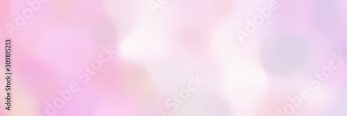 soft blurred horizontal background with pastel pink, lavender blush and pink colors and space for text © Eigens