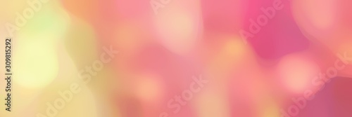 blurred horizontal background with dark salmon, pale golden rod and pale violet red colors and free text space