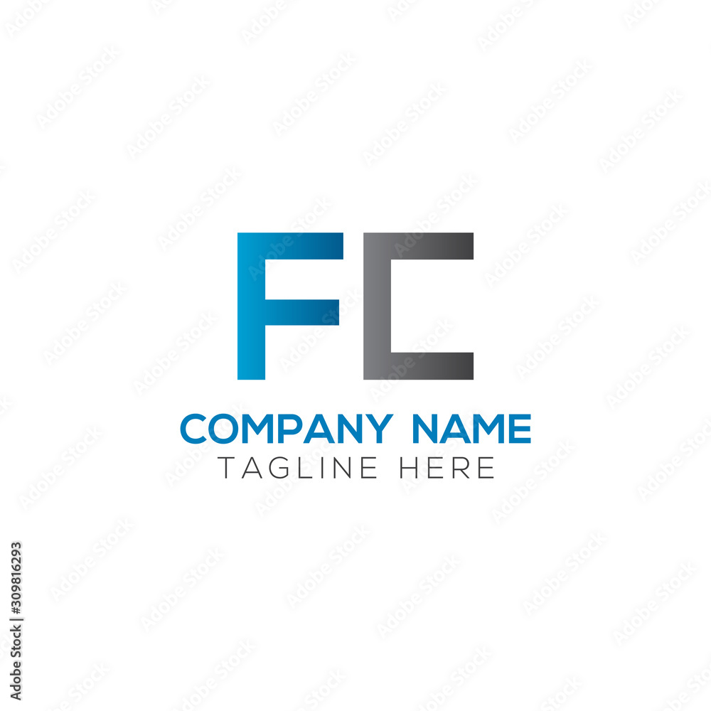 Initial FC Letter Linked Logo. Creative Letter FC Modern Business Logo Vector Template. FC Logo Design Initial FC Letter Linked Logo. Creative Letter FC Modern Business Logo Vector Template. FC Logo Design