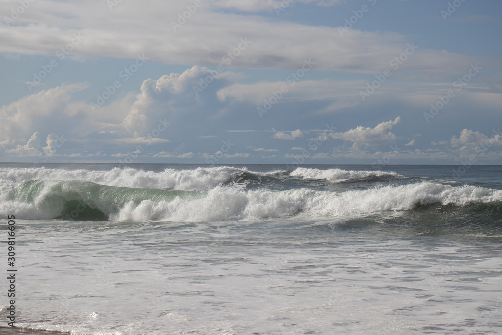 Ocean waves at Marina California state park