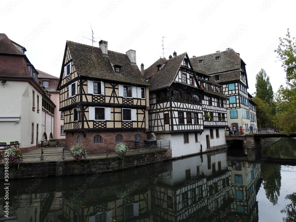 La petite France à Strasbourg