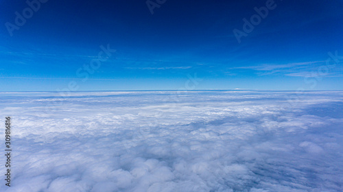 Sky Above Clouds © Michael