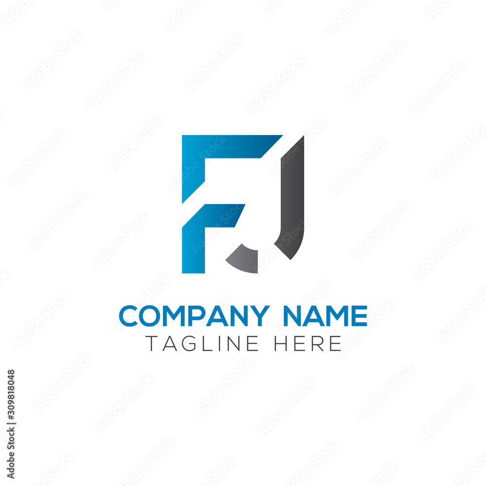Initial FJ Letter Linked Logo. Creative Letter FJ Modern Business Logo Vector Template. FJ Logo Design Initial FJ Letter Linked Logo. Creative Letter FJ Modern Business Logo Vector Template. FJ Logo Design