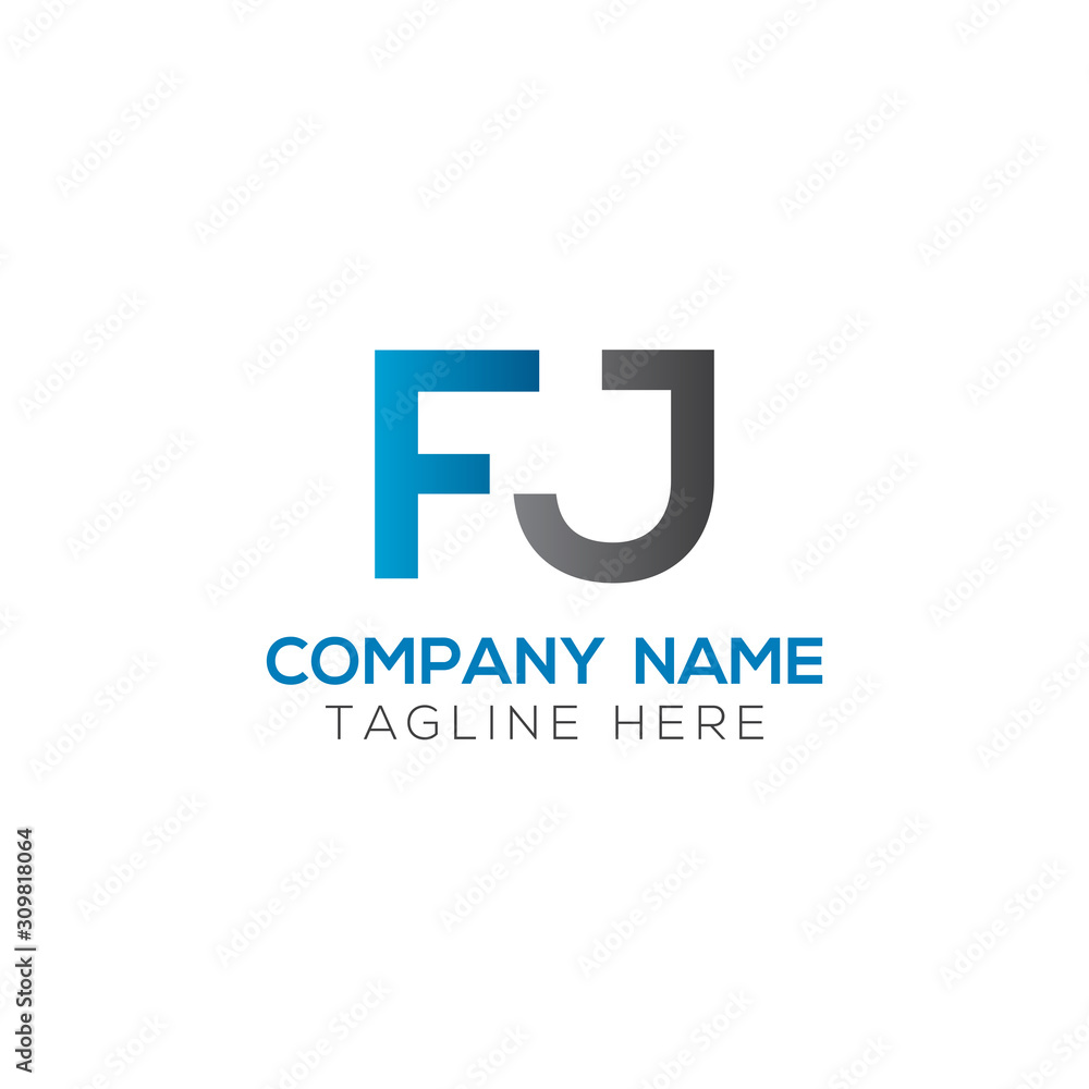 Initial FJ Letter Linked Logo. Creative Letter FJ Modern Business Logo Vector Template. FJ Logo Design Initial FJ Letter Linked Logo. Creative Letter FJ Modern Business Logo Vector Template. FJ Logo Design