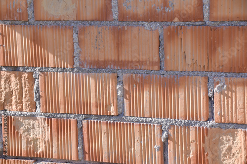 bricks wall details pattern