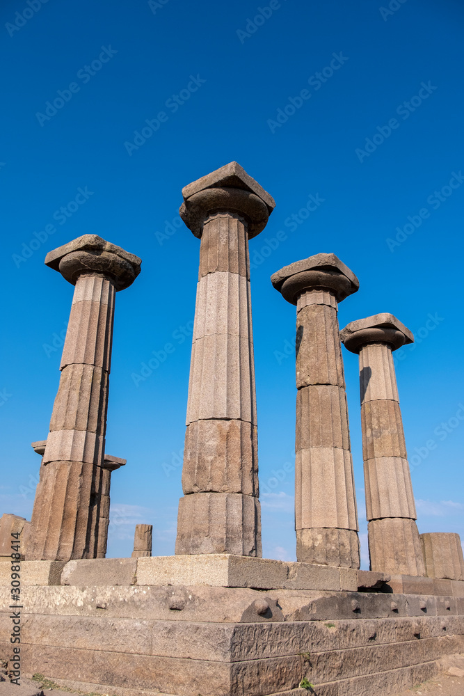 Temple of Athena, Behramkale, Canakkale