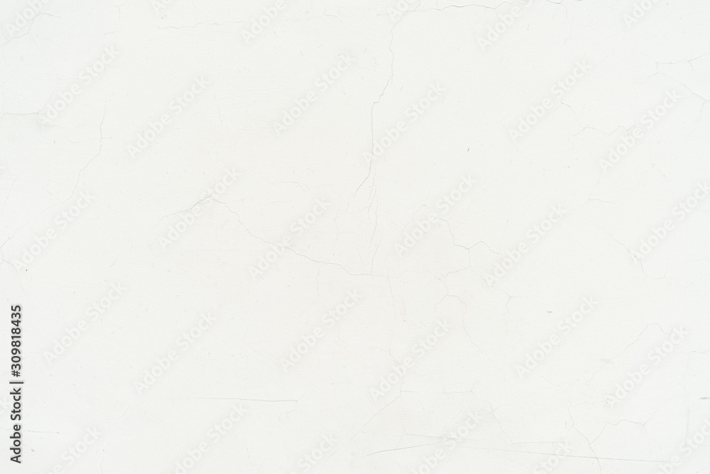 Simple white stucco background. The texture of the light wall.