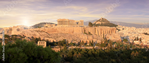 Greece - The Acropolis in Athens