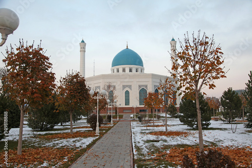 Minor mosque in Tashkent, Uzbekistan