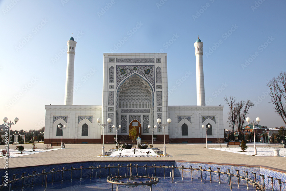 Obraz premium Minor mosque in Tashkent, Uzbekistan