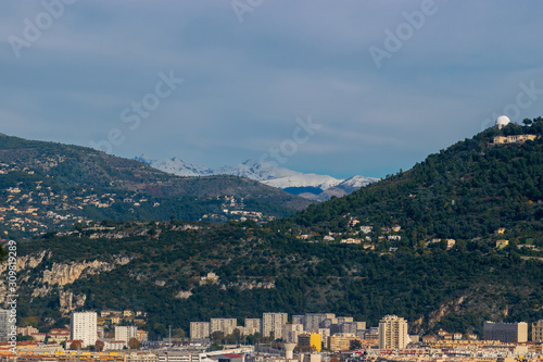 Landscape view of Nice city © Rytis