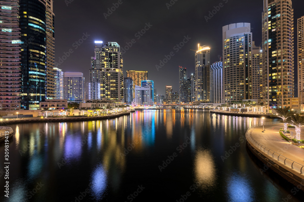 Obraz premium Dubai Marina