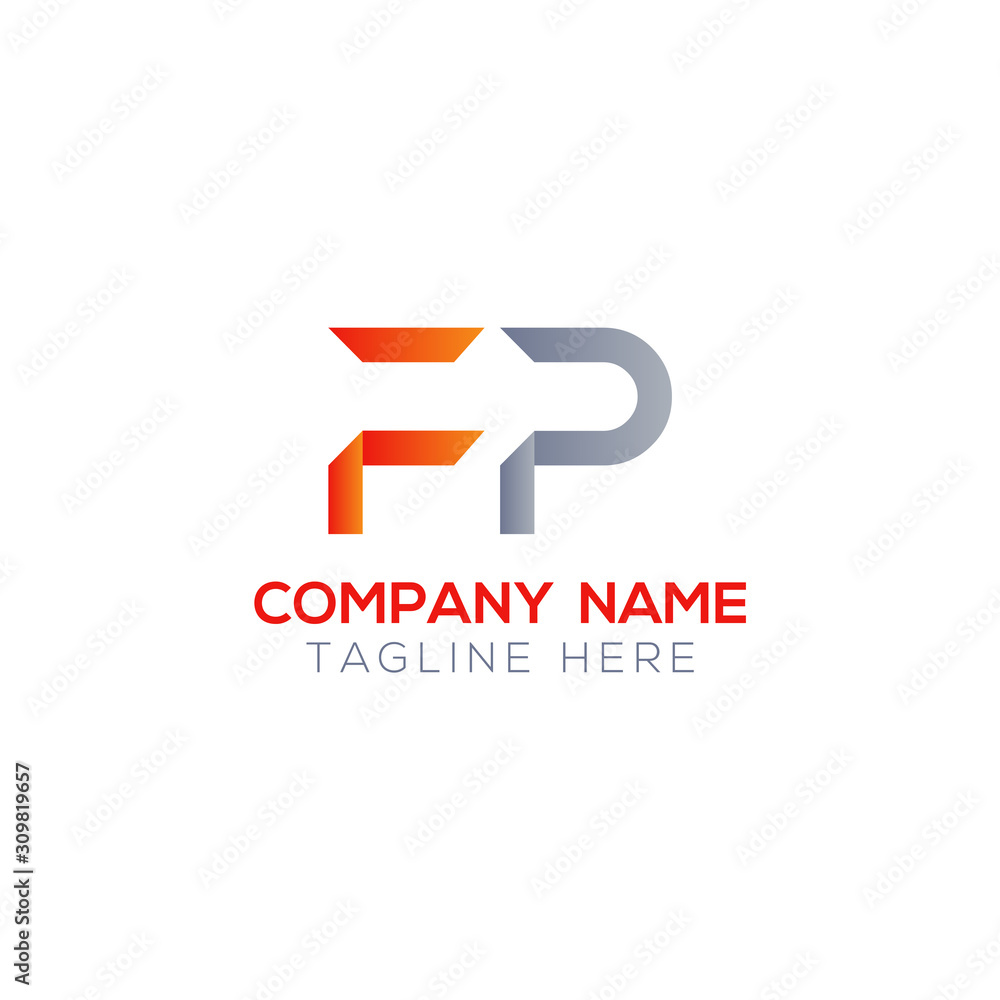 Initial FP Letter Linked Logo. Creative Letter FP Modern Business Logo Vector Template. FP Logo Design Initial FP Letter Linked Logo. Creative Letter FP Modern Business Logo Vector Template. FP Logo Design