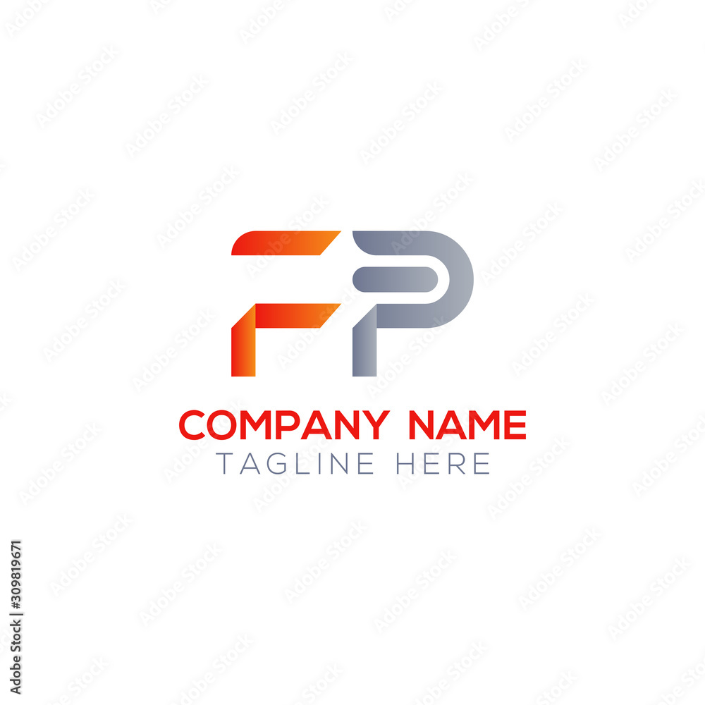 Initial FP Letter Linked Logo. Creative Letter FP Modern Business Logo Vector Template. FP Logo Design Initial FP Letter Linked Logo. Creative Letter FP Modern Business Logo Vector Template. FP Logo Design