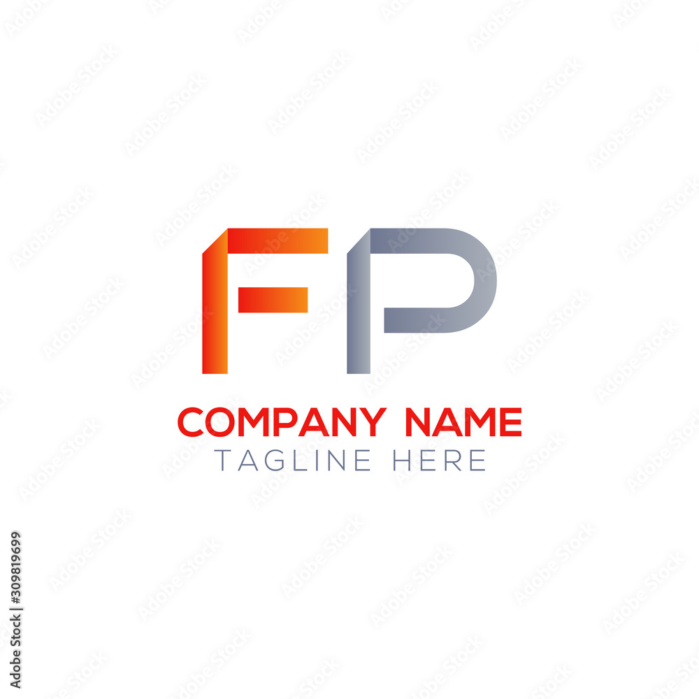 Initial FP Letter Linked Logo. Creative Letter FP Modern Business Logo Vector Template. FP Logo Design Initial FP Letter Linked Logo. Creative Letter FP Modern Business Logo Vector Template. FP Logo Design