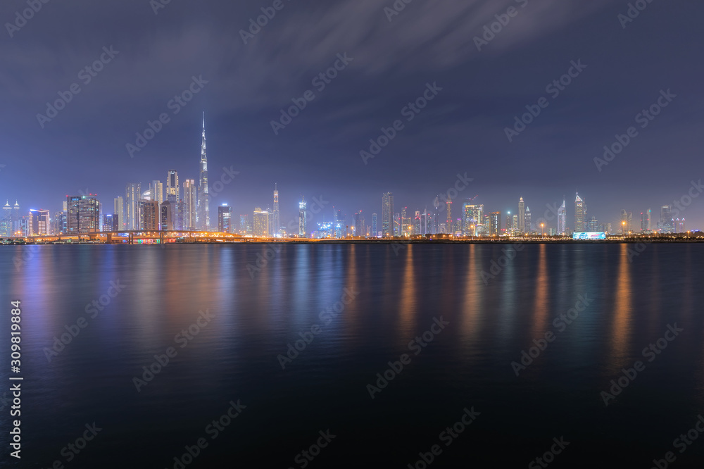 Obraz premium Dubai Skyline