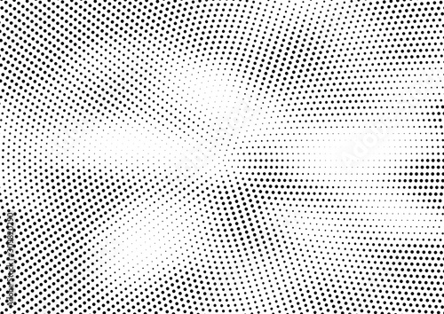 Abstract halftone dotted background. Futuristic grunge pattern, dot and circles. Vector modern optical pop art texture for posters, sites, business cards, cover, postcards, labels, stickers layout.