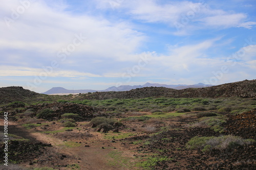   le de Los Lobos  Les Canaries 