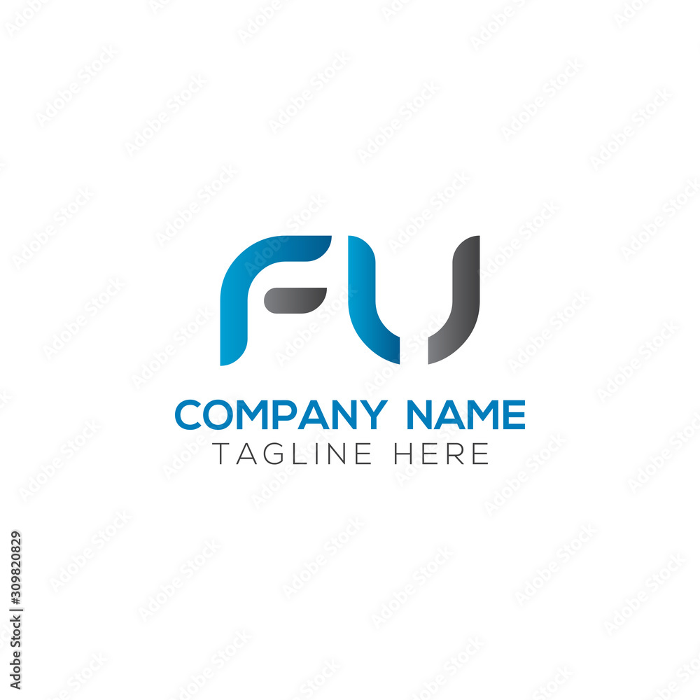 Initial FU Letter Linked Logo. Creative Letter FU Modern Business Logo Vector Template. FU Logo Design Initial FU Letter Linked Logo. Creative Letter FU Modern Business Logo Vector Template. FU Logo Design