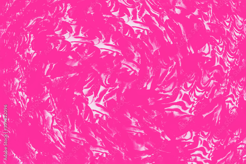 Fototapeta premium Pink magenta color background with white pattern. Abstract background