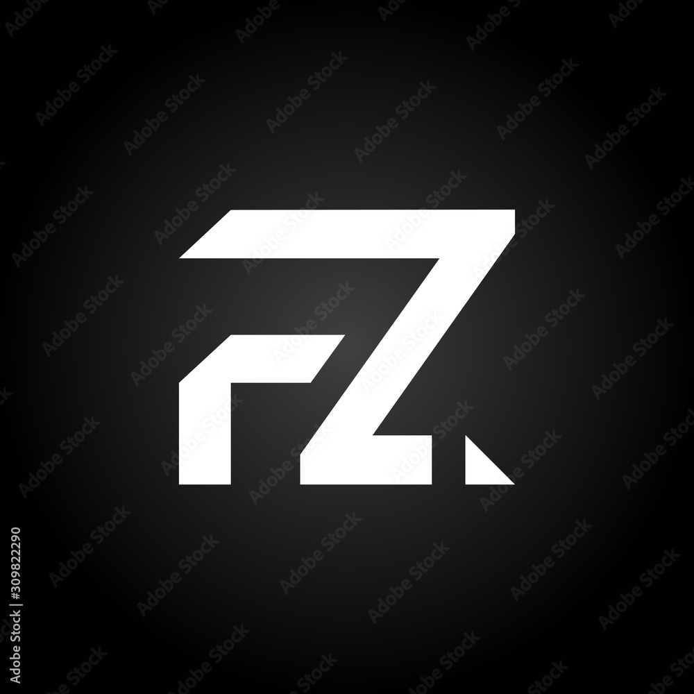 Initial FZ Letter Linked Logo. Creative Letter FZ Modern Business Logo Vector Template. FZ Logo Design Initial FZ Letter Linked Logo. Creative Letter FZ Modern Business Logo Vector Template. FZ Logo Design