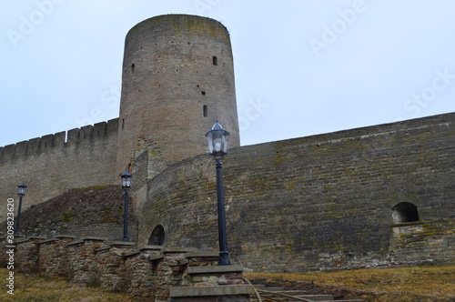 tower of old fortress photo