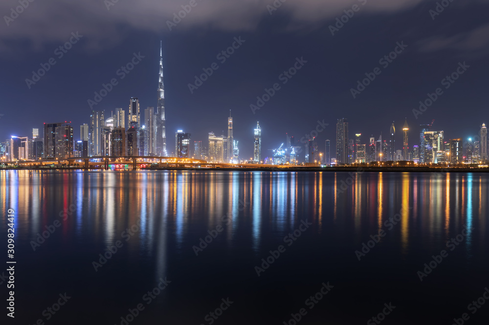 Fototapeta premium Dubai Skyline