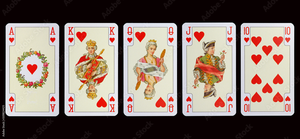 Kartenspiel - Spielkarten