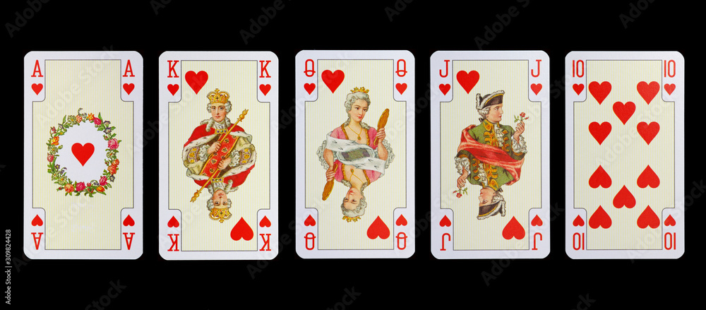 Kartenspiel - Spielkarten Kartenspiel - Spielkarten