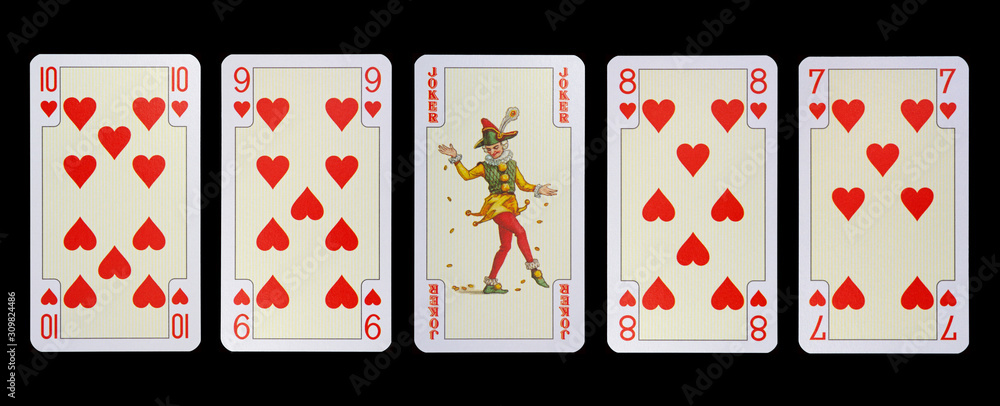 Kartenspiel - Spielkarten Kartenspiel - Spielkarten
