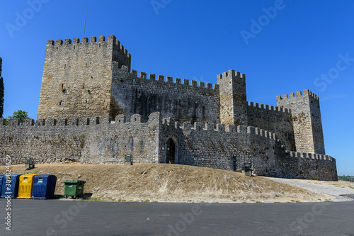 Castle of Montemor or Vello, in Mondego Portugal