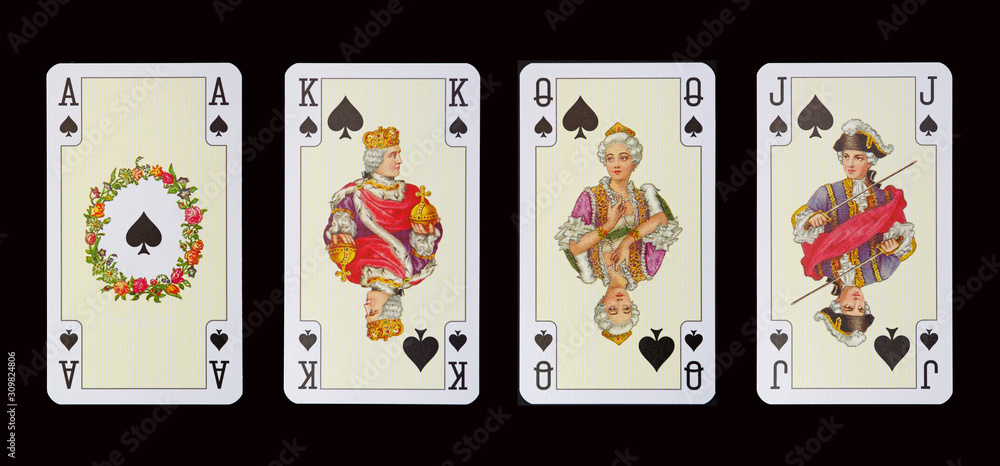 Kartenspiel - Spielkarten
