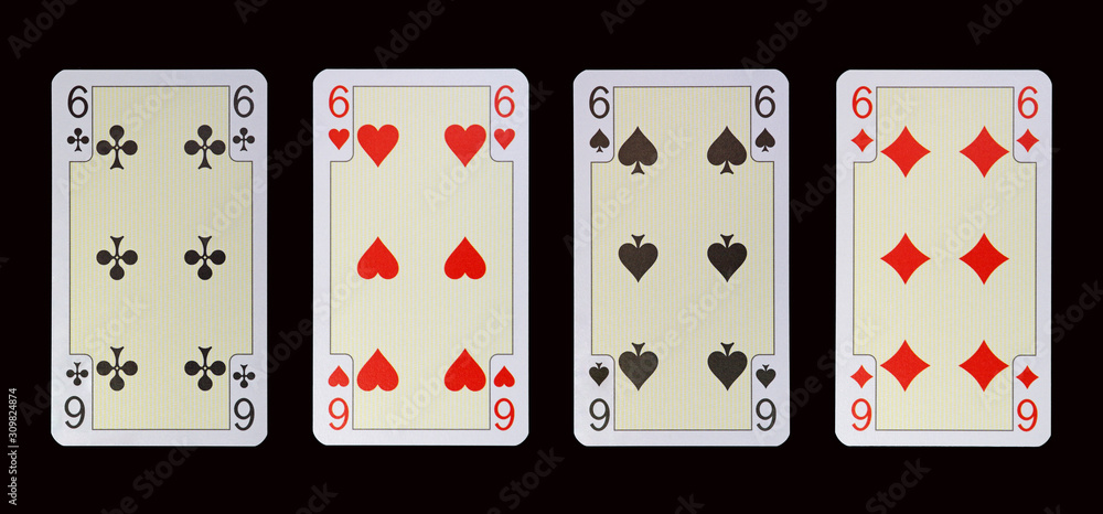 Kartenspiel - Spielkarten Kartenspiel - Spielkarten
