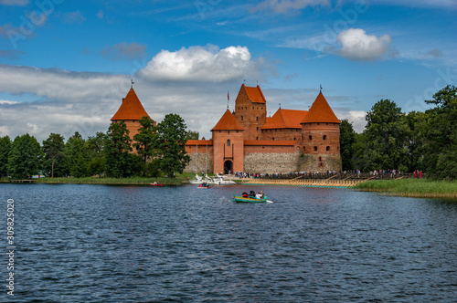 Trakai castle Lithuania