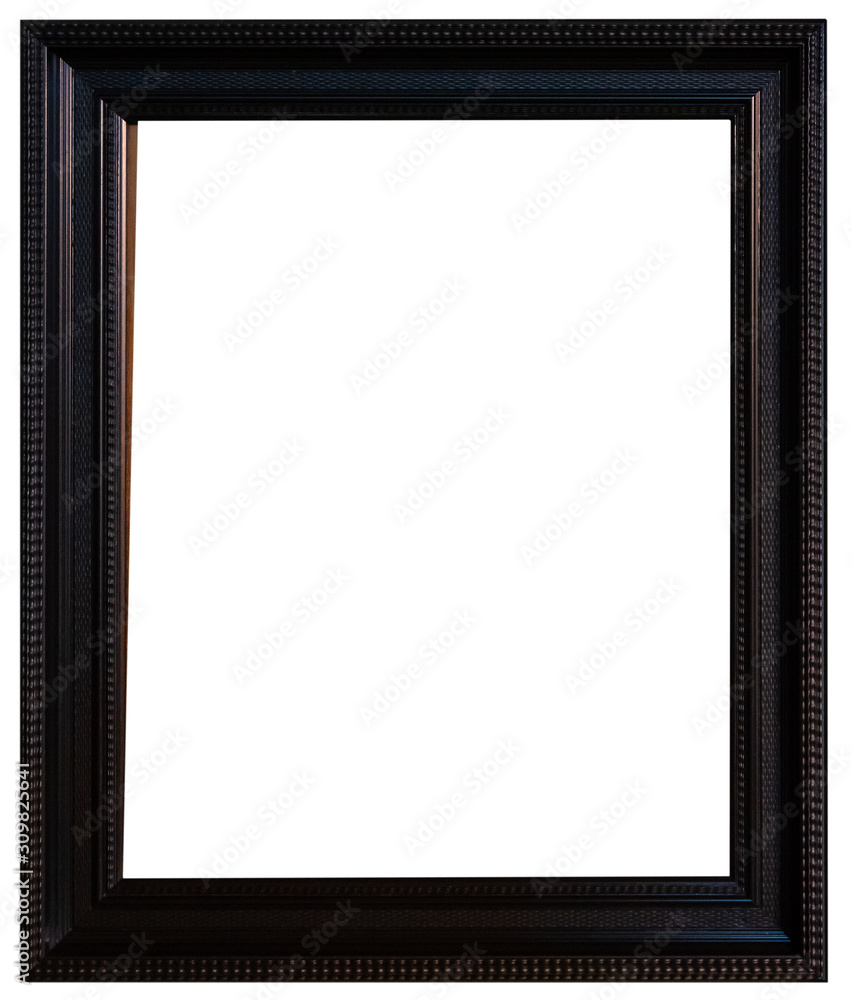 Frame baguette isolated decor interior Frame baguette isolated decor interior