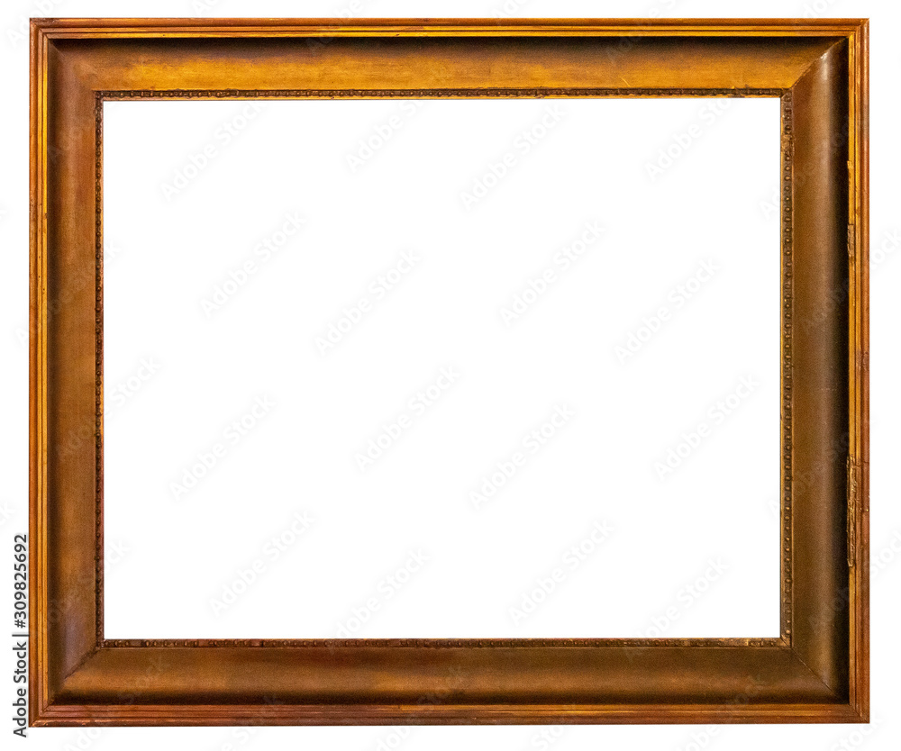 Frame baguette isolated decor interior Frame baguette isolated decor interior