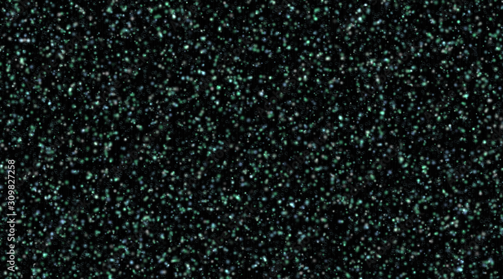 Abstract background of small multi-colored luminous circles Abstract background of small multi-colored luminous circles