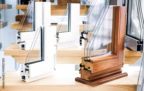 Samples of window profiles.