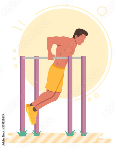 Dips Calisthenics Bodyweight Exercise