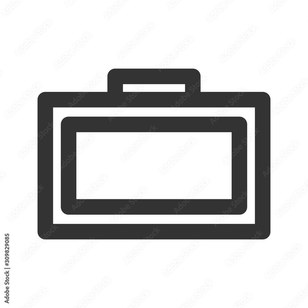 Icon smart tv in outline style. vector illustration and editable stroke. Isolated on white background. Icon smart tv in outline style. vector illustration and editable stroke. Isolated on white background.